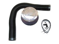 K&N 57i Performance Kit compatibel met Fiat Gr.Punto + Evo 1.2/1.4 8v 2005- + Fiat 500 1.2 + Ford Ka 1.2 2009- (57-0655)