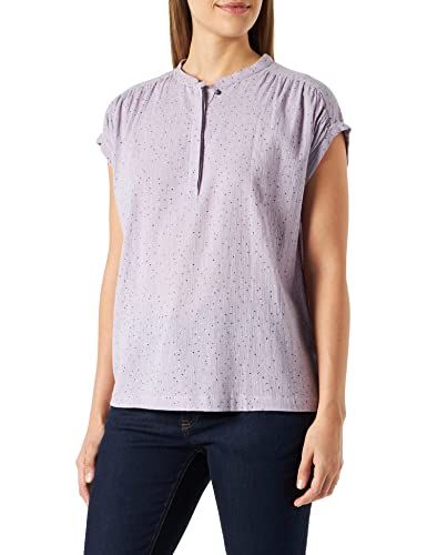 MUSTANG Dames ELSA Co Blouse - Rizaugraphique_Aoplilac 12313 - Size 40