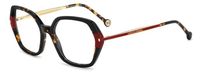 Carolina Herrera Her 0310 Lunettes De Vue Femme Havane Carrées 54mm