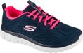 Skechers Sport GRACEFUL GET CONNECTED WIDE FIT Sneakers Dames 12615 Blauw