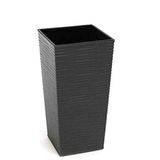 Siena Garden Plantenbak Nizza grafiet kunststof 35 cm