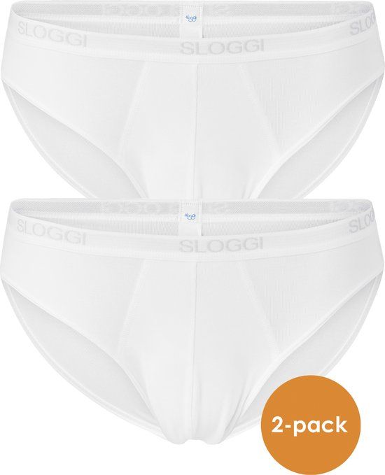 Sloggi Slip Mini Basic Wit - Maat S