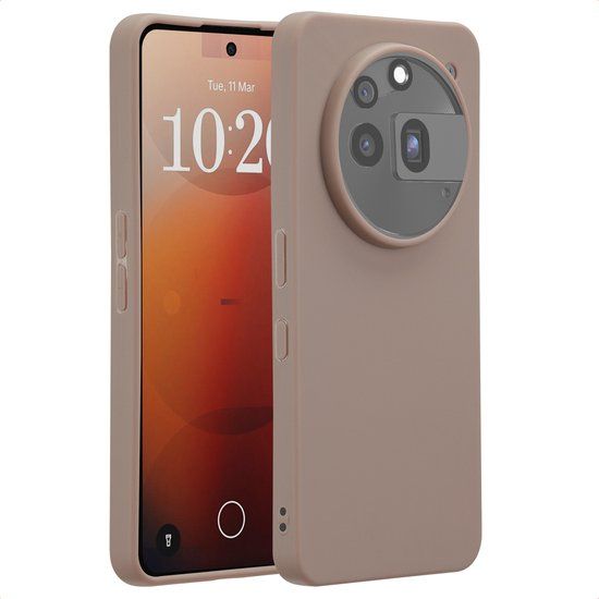 imoshion Color Backcover voor de Nothing Phone (3a) Pro - Bruin