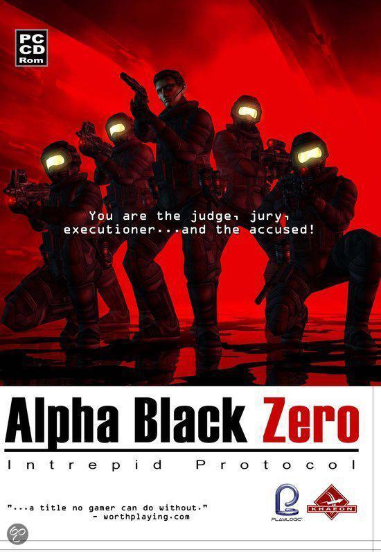 - Alpha Black Zero