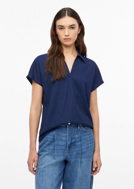 s.Oliver Polo-Shirt - donkerblauw