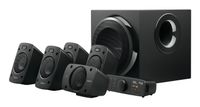Logitech Z906 5.1 Surround Sound Speaker System - Black