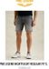 PME Legend NIGHTFLIGHT heren korte broek grijs