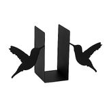 Ondersteunt Vogelstijl Metalen Boekensteunen