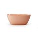 Zeza Element Vrijstaand Bad - 145x71x60cm - solid surface - glans peach (roze) SW1208799
