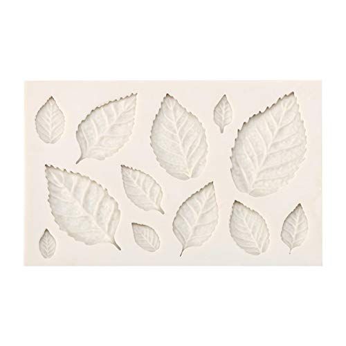 Raguso 3D Bladeren Vorm Siliconen Mal - Cake Bakvorm - DIY Ambachtelijke Decoratiegereedschap