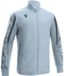 Macron Trainingspak Achilles Volle Rits Unisex Zilver/Grijs XXS Polyester Performance