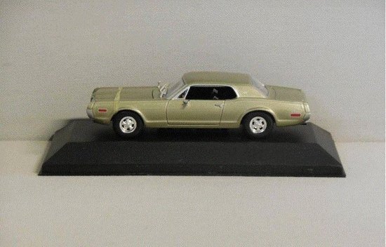 MERCURY Cougar 1968 - 1:43