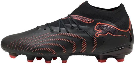 Puma Future 9 Pro FG/AG Voetbalschoenen Zwart Mannen Maat 45