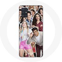 Maniacase Hoesje voor Samsung Galaxy A71 Pursue Your Dreams serie karakters