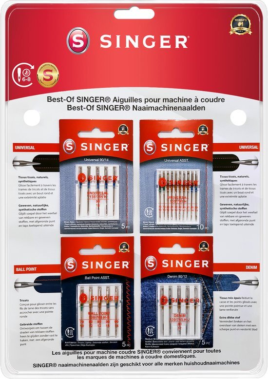 Singer naalden promo pack a4