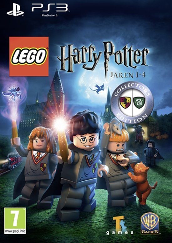LEGO Harry Potter: Jaren 1-4 - Special Edition - PlayStation 3