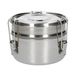 Icecat Lunchbox, joint en silicone, inox, rond et double fond, 1400 ml
