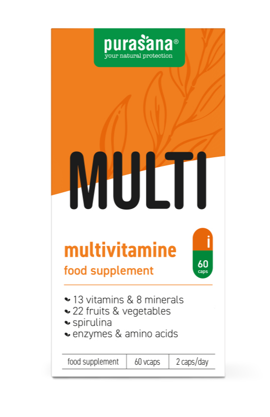 Purasana Multivitamine Capsules
