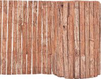 vidaXL Scherm 1000x50 cm schors