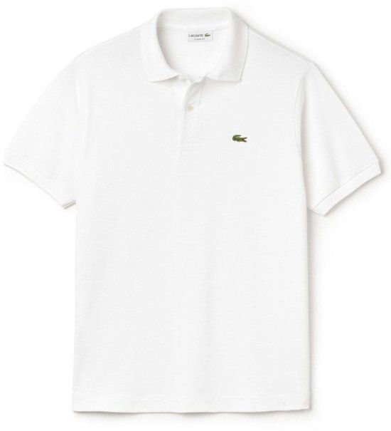 Lacoste - Classic Fit Piqué Polo - Heren - maat 8 - 3570670000077