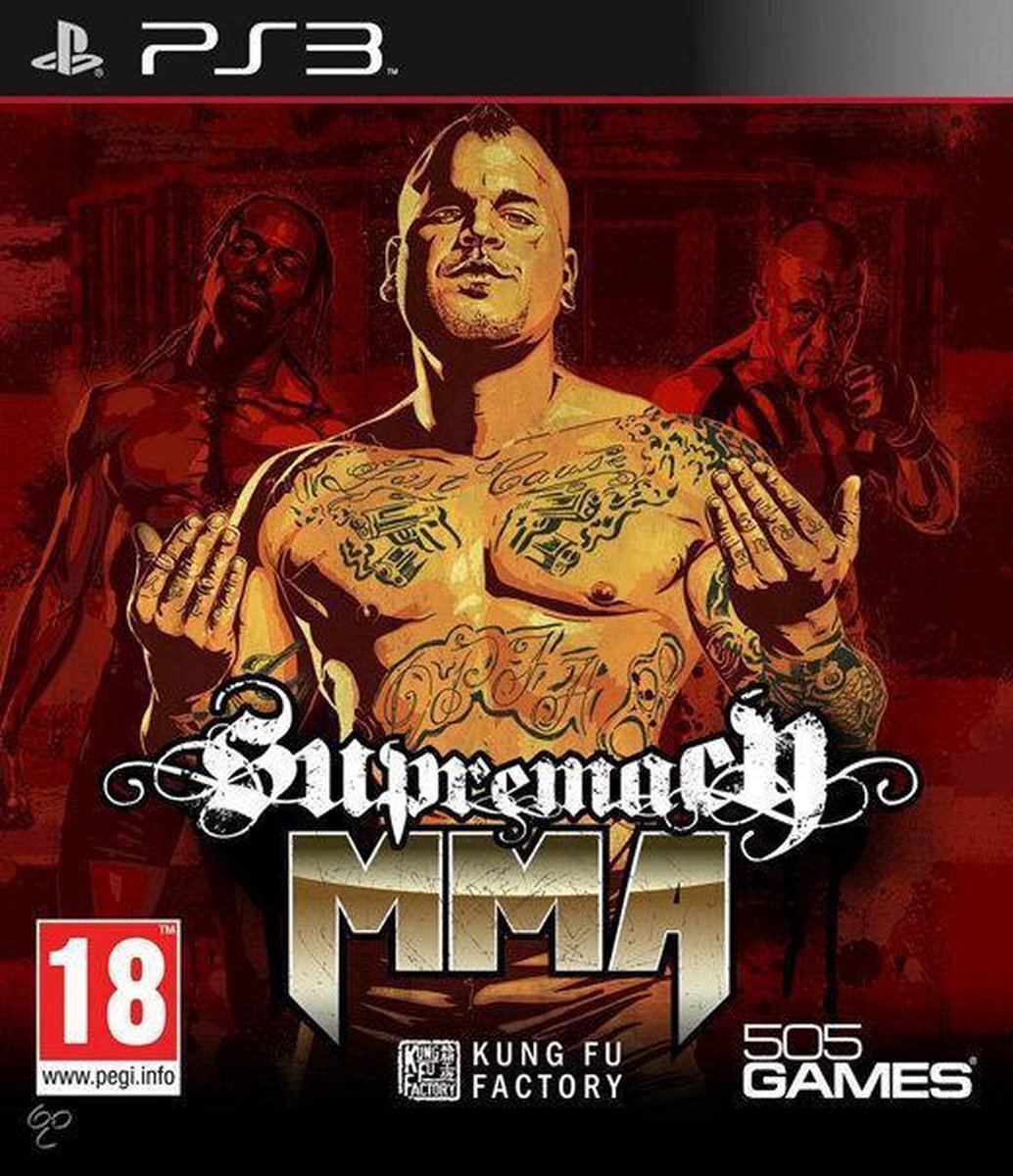 505 Games Supremacy MMA PlayStation 3