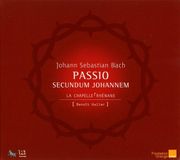 Outhere La Chapelle Rhenane J.S. Bach Johannes-Passion (2 CD)