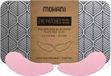 Mohani Coussinets oculaires réutilisables en silicone Rose 2 Pièces