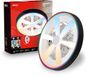 Briloner Air - Plafondventilator met RGB verlichting - LED plafondlamp met ventilator - dimbaar - 5 snelheden - ventilator lamp zomer- en wintermodus - RGB & CCT - Ø48cm - zwart