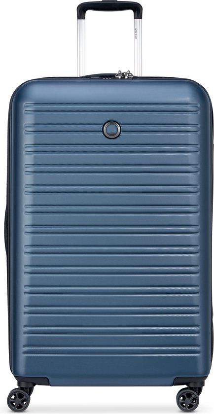Delsey Segur 2.0 Hardcase Reiskoffer - 78cm - Blauw