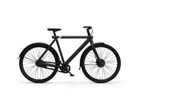 VANMOOF S3 Elektrische Fiets - Zwart - 2021 Model - Unisex