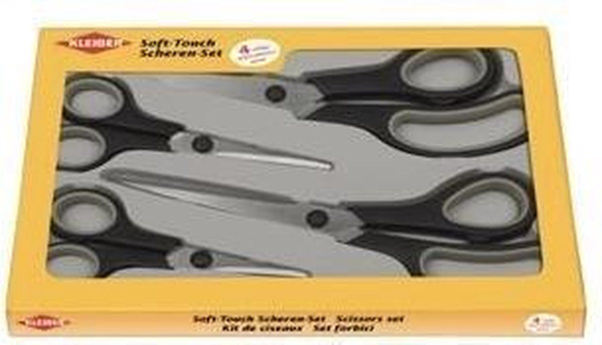 Kleiber 92097 Scharen set 4 stuks