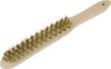 Brüder Mannesmann S291061 Staalborstel Messing 275 mm