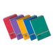 Clairefontaine Europa Spiraalblok, Midi-formaat, 15,2 x 10,5 cm, 200 pagina's, verschillende kleuren, 10 stuks