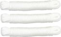 AMIG Touw - 3x - 20 meter - D3mm - polypropyleen - 50 kg - wit - waslijn - tuin