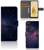 OPPO Reno8 T 4G Étui livre Étoiles