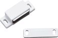 AMIG magneetsnapper/deurmagneetset - wit