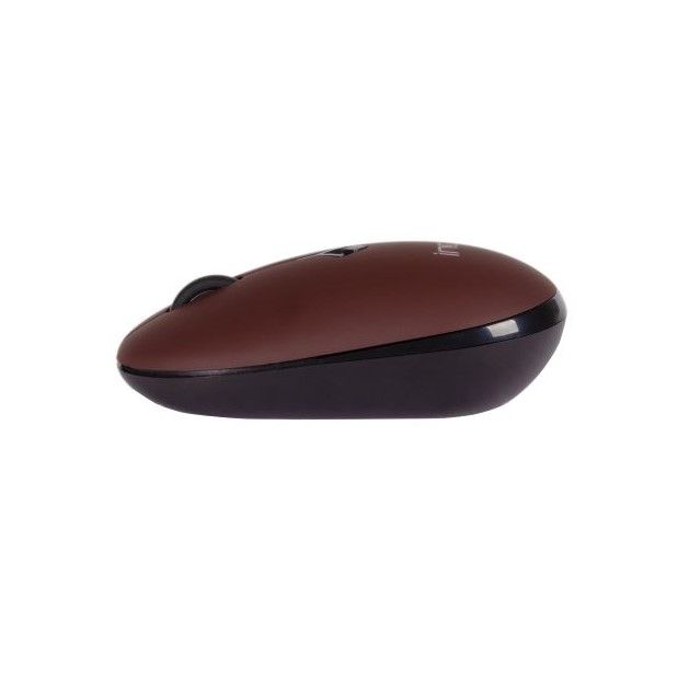 Inca IWM-231RB - Wireless Mouse - Black/Brown