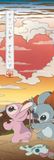 GRUPO ERIK Stitch Japan Poster - 53 x 158 cm