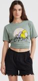 O'Neill Shorts AVA SMOCKED SHORTS Black Out L