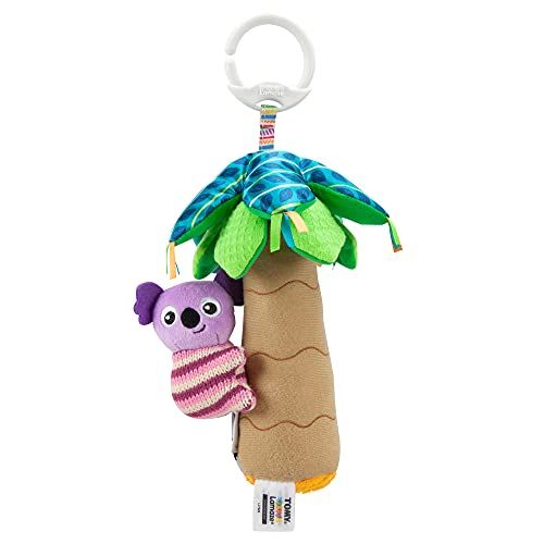 Lamaze Walla Walla Koala Clip on Go Newborn Baby Toy with Multi-Colours & Sounds