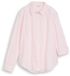 Tom Tailor - Chemisier à revers - Taille 40 - rose pastel dobby