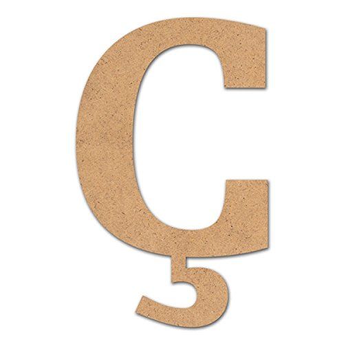 Detalles Infantiles Panda Houten Letter - 10 cm