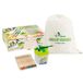 JOLLY Kita/Kiga Starter Pack | 20 extra dikke, in water oplosbare natuurlijke kleurpotloden | Inclusief 2 kwasten, Aqua-Boxx en opbergtas