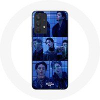 Maniacase Hoesje voor Samsung Galaxy A13 4G / A13 4G Lite BTS Proof Yet To Come Het nieuwe album 2022 Poster