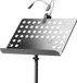 ah Adam Hall Stands SMS 17 SET 1 - Music Stand with LED Light