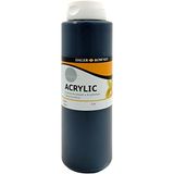 Eenvoudig ACRYLIC 750ML ZWART