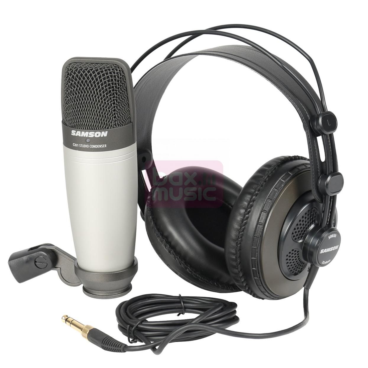 Samson C 01 SR 850 - Microfoon - Zwart