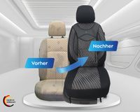 Bremer Sitzbezüge Autostoelhoezen voor bestuurders- en passagiersstoel geschikt voor Citroen C4 Bj 2012-17 – Zwart/Grijs
