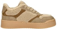 Guess Miram 10 Lage Sneakers Dames Beige Maat 36