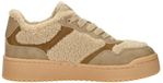 Guess Miram 10 Lage Sneakers Dames Beige Maat 36